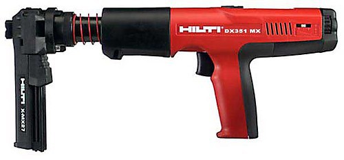 Пороховой строительно-монтажный пистолет Hilti DX 351 MX (ME) Монтажный пистолет Hilti DX 351 MX (ME)