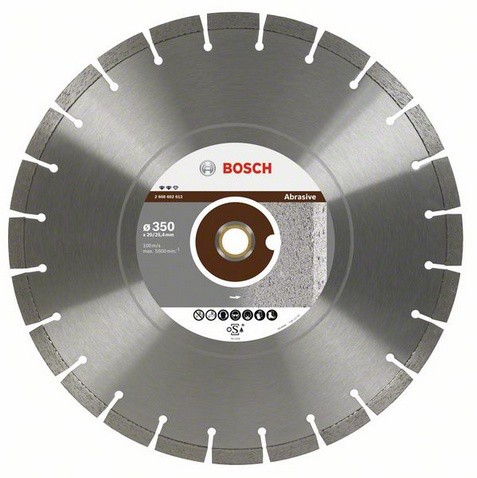 Алмазные отрезные круги Bosch Expert for Abrasive Алмазные диски Expert for Abrasive