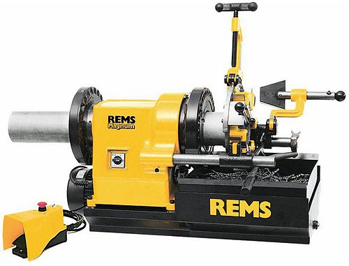 Резьбонарезной станок Rems Magnum до 100мм