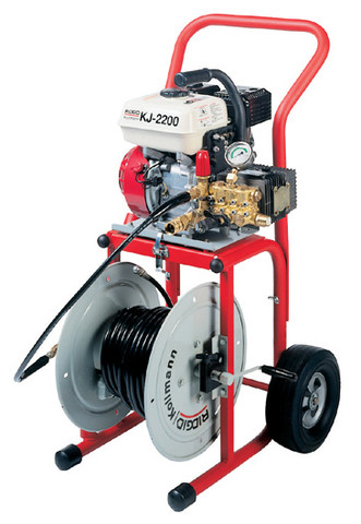 Гидродинамическая машина Ridgid KJ-2200 50-150мм Гидродинамическая машина Ridgid KJ-2200 30-150мм