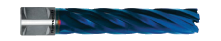 Корончатые сверла из быстрорежущей стали, Karnasch Blue-Line длина 80мм Корончатые сверла Blue-Line длина 80мм
