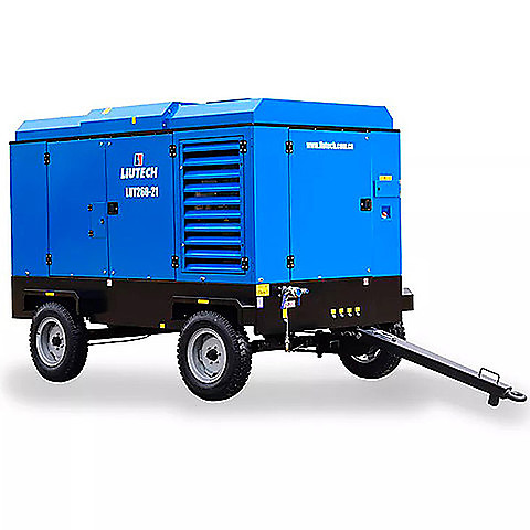 Дизельный компрессор Liutech LUY 235-9
