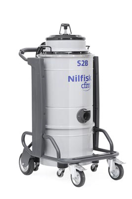Двухмоторный промышленный пылесос Nilfisk S2B Двухмоторный промышленный пылесос Nilfisk S2B