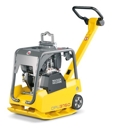 Виброплиты реверсивного хода Wacker Neuson BPU/DPU 3750/3760 с дизельным двигателем Реверсивные виброплиты BPU/DPU 3750/3760