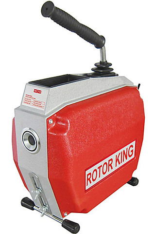 Прочистная машина Rotor King для труб диаметром 20-150 мм Прочистная машина Rotor King 20-150 мм