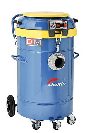 Промышленный пылесос Delfin DM 40 WD для сбора пыли, жидких и твердых материалов Промышленный пылесос Delfin DM 40 WD