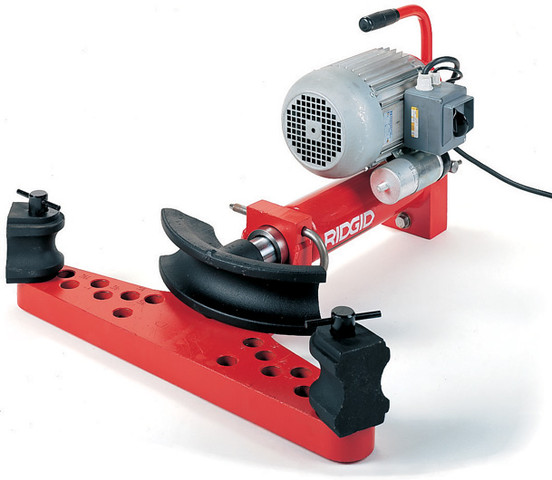 Электрические трубогибы RIDGID с открытой рамой Электрические трубогибы RIDGID с открытой рамой