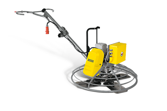Электрическая ручная заглаживающая машина Wacker Neuson CT 36-400E с диском 915 мм Затирочная машина CT 36-400E