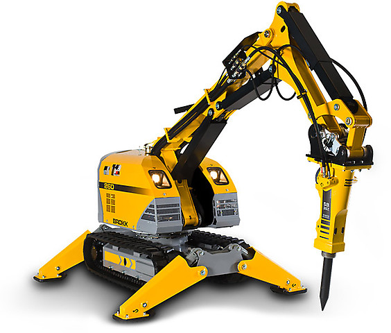 Радиоуправляемый робот для демонтажа Brokk 260 Робот для демонтажа Brokk 260