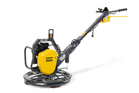 Затирочная машина Atlas Copco BG240 Затирочная машина Atlas Copco BG240