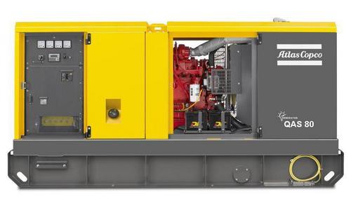 Дизельная электростанция (генератор) Atlas Copco QAS 80 FLX Генератор Atlas Copco QAS 80 FLX