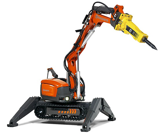 Робот для демонтажа DXR 270