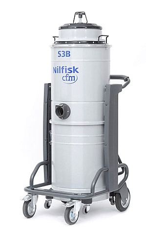 Трехмоторный промышленный пылесос Nilfisk S3B