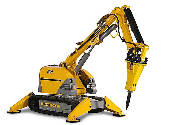 Радиоуправляемый робот для демонтажа Brokk Brokk 330D Робот для демонтажа Brokk 330D