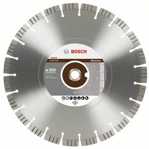 Алмазные отрезные круги Bosch Best for Abrasive Алмазные диски Best for Abrasive