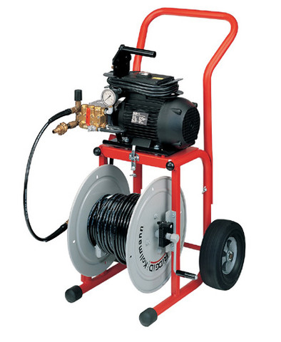 Гидродинамическая машина Ridgid KJ-1590 Гидродинамическая машина Ridgid KJ-1590 50-150мм