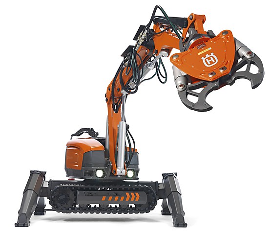 Робот для демонтажа DXR 310