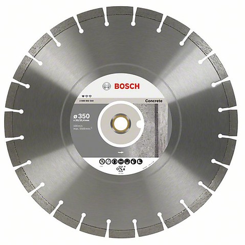 Недорогие алмазные диски по бетону Bosch Professional for Concrete Алмазные диски Professional for Concrete