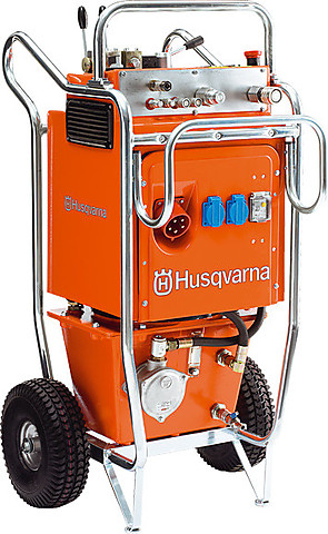 Гидравлическая станция Husqvarna PP 345 E Гидравлическая станция Husqvarna PP 345 E
