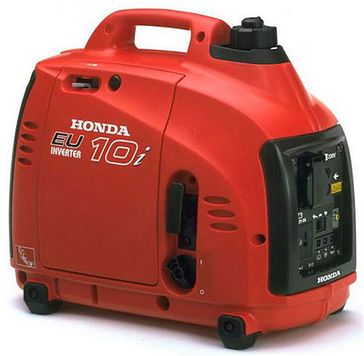 Бензиновый генератор Honda EU 10i с инвертором Бензогенератор EU 10i