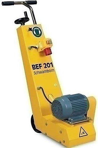 Фрезеровальная машина Schwamborn BEF 201 Фрезеровальная машина Schwamborn BEF 201