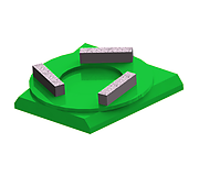 Алмазные франкфурты GFB USW (эконом)