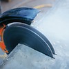 Расстояние между дисками бензореза Husqvarna K 760 Cut-n-Break порядка 15 мм, а толщина каждого 3 мм