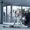 Сверление бетона алмазной коронкой
