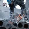 Шум бензореза Husqvarna K 760 Cut-n-Break станет музыкой для ваших ушей, после того как вы поработаете им хотя бы один день !