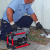 Прочистная машина Ridgid К-60 30-150мм