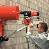 Анкерное крепление к стене установки алмазного сверления Ridgid RB-214