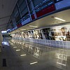 Бетонный пол после финишной полировки